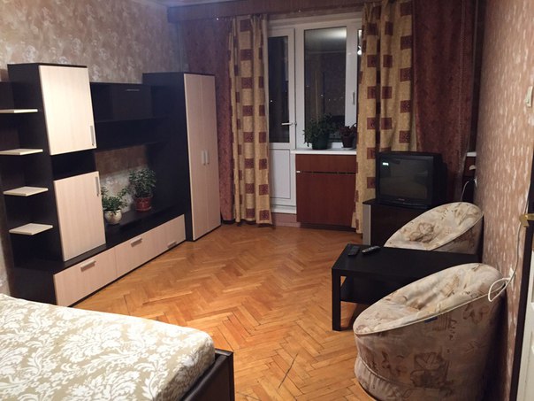 Фото: Сдаётся однокомнатная квартира 38м /кухня 8/комната 20/(Москва, ул. Стартовая, д.35) Метро Медведково, 7 минут транспортом.<br>В квартире есть всё необходимое: мебель, стиральная машинка, холодильник, плита, микроволновка и т.д. <br>Стоимость 29.000 в месяц +свет и вода по счетчикам. Без комиссии (сдают хозяева).Залог можно разбить.<br>Тел: +7(966)365-29-18
