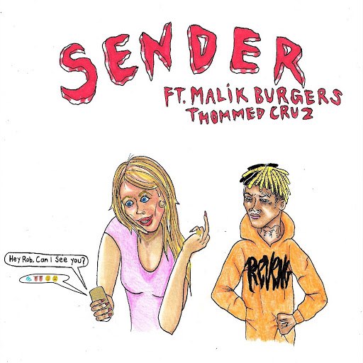 Rob $tone альбом Sender (feat. Malik Burgers & Thommed Cruz)