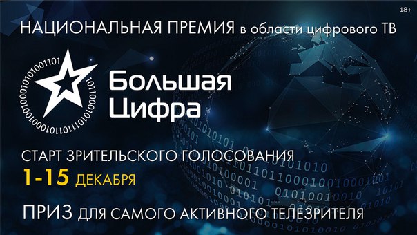  Друзья, поддержите любимый телеканал «Еда Премиум» на сайте  в номинации: