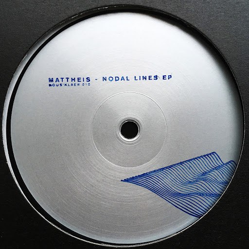 Mattheis альбом Nodal Lines