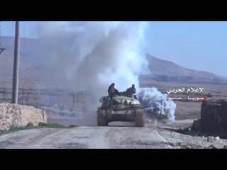 Армия Сирии рвётся из Алеппо в Идлиб, чтобы захлопнуть «крышку котла» для «Аль-К ...