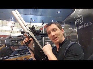 Kalibr Colibri Semi-Automatic Bullpup Air Rifle - IWA 2014
