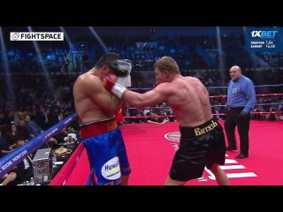 Обзор боя Поветкин-Хаммер | Povetkin vs. Hammer (GPS | Григорий Стангрит) | FightSpace
