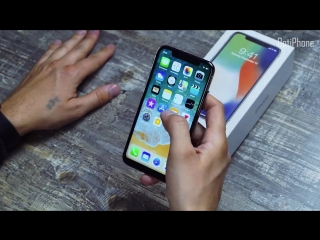 Самая Точная Копия IPHONE X Айфон 10 Обзор