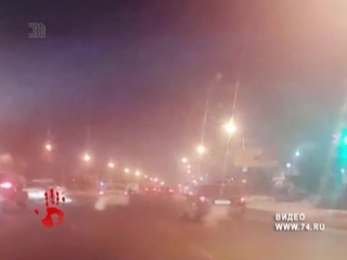 Побег арестанта от полиции попал на видео. Он просто вышел из машины.