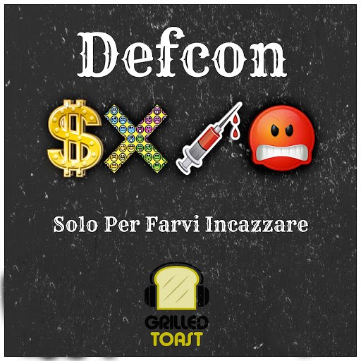 Defcon альбом Solo per farvi incazzare (feat. Whodiniz)