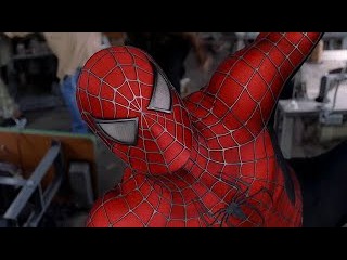 Spider Man vs Doctor Octopus Bank Fight Scene Spider Man 2 2004 Blu ray 1080p1