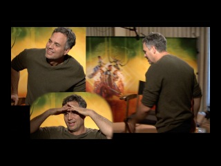 Mark Ruffalo Shows Off The funniest Hulk Walk - And How Harvey Weinstein Makes Him REALLY ANGRY 😡😡