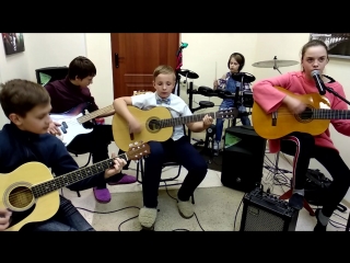 гр. Магнитола - Районы-кварталы (Звери cover)