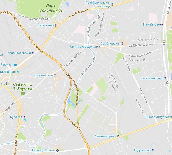 Сниму комнату ВАО, оооочень желательно вблизи станций метро: <br>Электрозаводская, Семеновская, Партизанская, Баумонская, Преображенская площадь, Соколиная Гора.<br><br>А также ! Рассмотрю 2х-3х комнатные квартиры и возможно даже другие станции метро. <br><br>Гарантирую своевременную оплату, чистоту и порядок. <br>Работаю в IT, а более точно - занимаюсь самым любимым делом, в связи с чем дома обычно только сплю и иногда ем. Доход очень стабильный. <br><br><br>Заезд не пожаром, но как только будет хорошая возможность, готов заехать! Главное хорошие соседи и уютное место.<br> Хрустов - фото Фото: Сниму комнату ВАО, оооочень желательно вблизи станций метро: <br>Электрозаводская, Семеновская, Партизанская, Баумонская, Преображенская площадь, Соколиная Гора.<br><br>А также ! Рассмотрю 2х-3х комнатные квартиры и возможно даже другие станции метро. <br><br>Гарантирую своевременную оплату, чистоту и порядок. <br>Работаю в IT, а более точно - занимаюсь самым любимым делом, в связи с чем дома обычно только сплю и иногда ем. Доход очень стабильный. <br><br><br>Заезд не пожаром, но как только будет хорошая возможность, готов заехать! Главное хорошие соседи и уютное место.<br> Хрустов