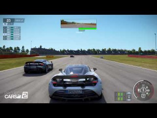 Геймплей Project CARS 2 на GeForce GTX 10