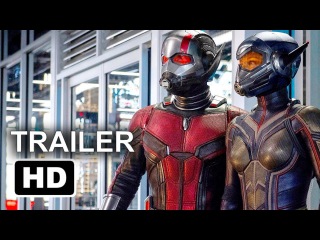 ANT-MAN AND THE WASP Official Trailer #1 (2018) Ant Man 2 Movie HD