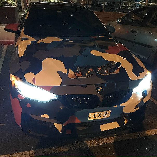 #BMW M4 