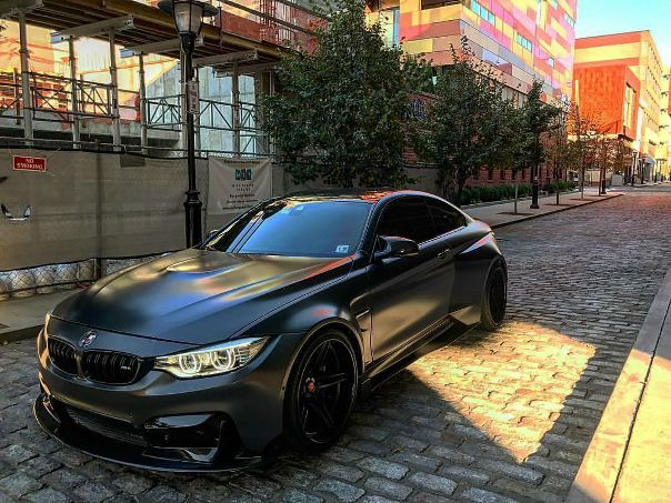 #BMW ///M4