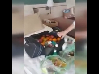 В турецком отеле поймали россиянку с двумя детьми, когда она захотела забрать с собой ВСЁ, что можно унести