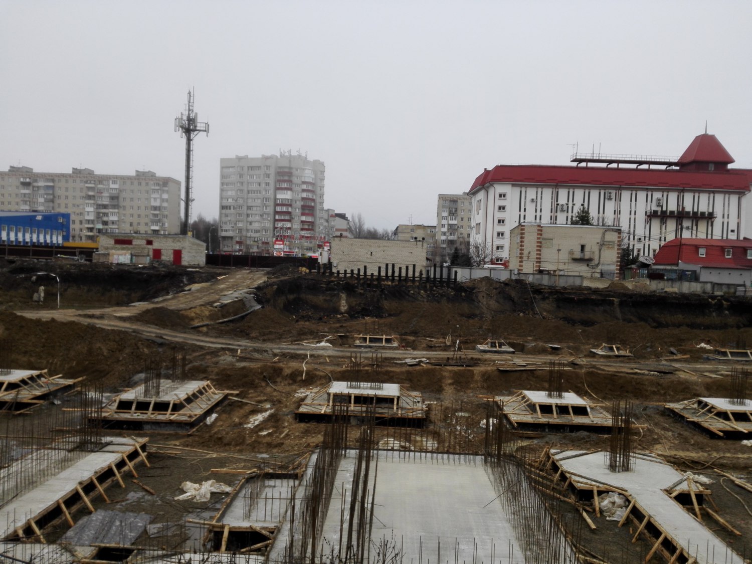 Станция форд ставрополь