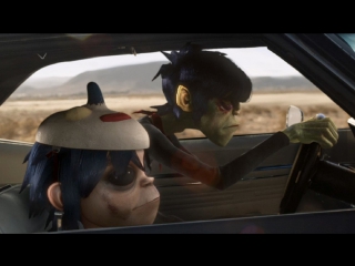 Gorillaz with Mos Def ft. Bobby Womack - Stylo (2010)