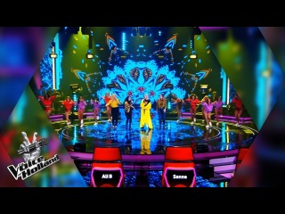 Anne-Marie & Talenten – Ciao Adios | The voice of Holland | The Liveshows | Seizoen 8