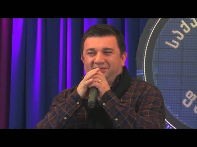 Paata Guliashvili ocnebis bagi