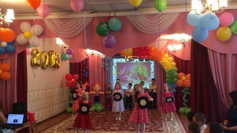Выпускной Артемкин 2018
