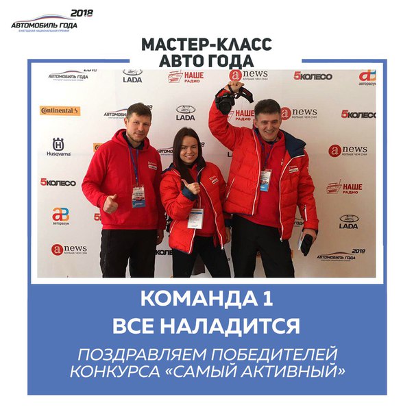Визитка команды №1 