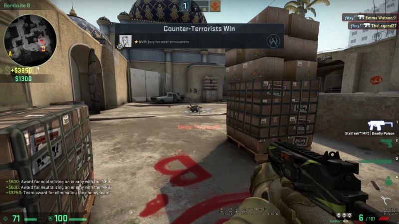Lol -3 mp9