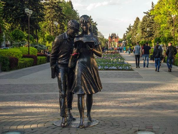 Памятники советским фильмам