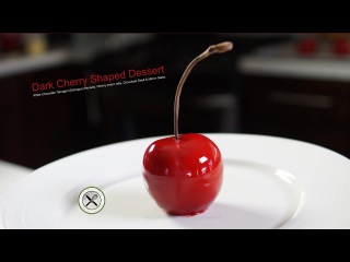 ( https://vk.com/lakomkavk) Dark Cherry Shaped Dessert – Bruno Albouze – THE REAL DEAL