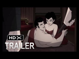 Batman Gotham by Gaslight Teaser Trailer ( 2017) DC Comics Animation Movie HD