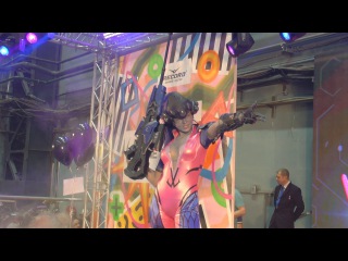 Cosplay Widowmaker, Overwatch /Ava Expo 2017/