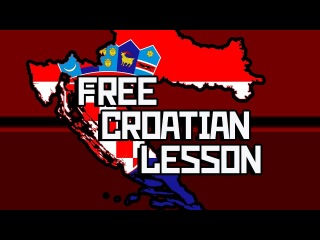 CROATIAN language lesson with Boris