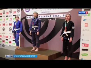 Чемпионский урожай. Ставропольские борцы по джиу-джитсу завоевали 12 медалей. Автор Вероника Парушкина