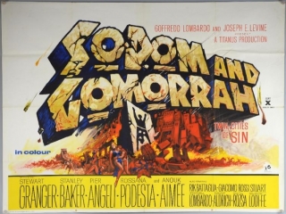 Sodom and Gomorrah (1962) Stewart Granger, Pier Angeli, Stanley Baker, Rossana Podestà