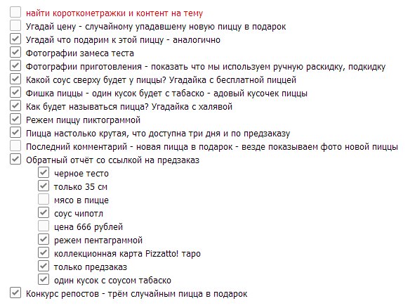 Лонч «Черной пиццы» на Хэллоуин