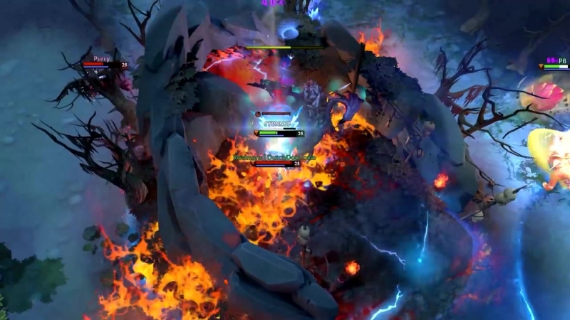 Dota 2 Daily WTF - Stunlocked