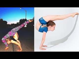 Dance Moms Girls Flexibility