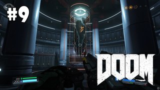 DOOM прохождение игры - Уровень 9: Лазарь (All Secrets Found + 100%)