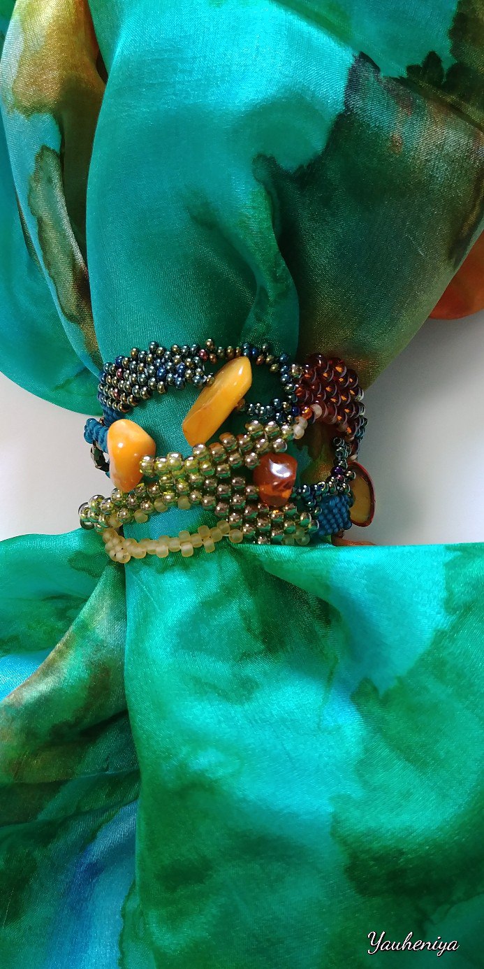 Бисерные игры: Подарок по Большой игре от Лены Portulaka