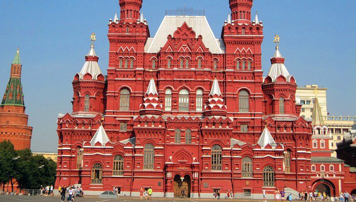Государственный исторический музей красивые