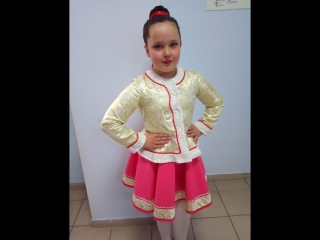 Выступление в Доме дружбы народов. Коллектив народного танца