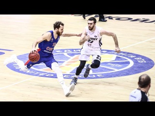 CSKA vs Nizhny Novgorod Highlights Jan 22, 2018