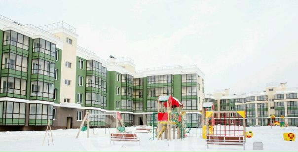 Фото: Всеволожский ЛО<br>Сертолово, Любимая ул., 5<br> Метро пр. Просвещения<br>В прямой продаже студия 26 кв.м. <br>Дом сдан! Получены ключи! ЖК 