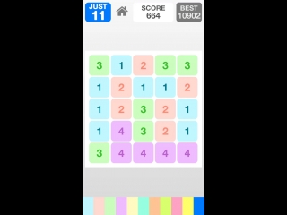 Just 11 - игра для расслабления