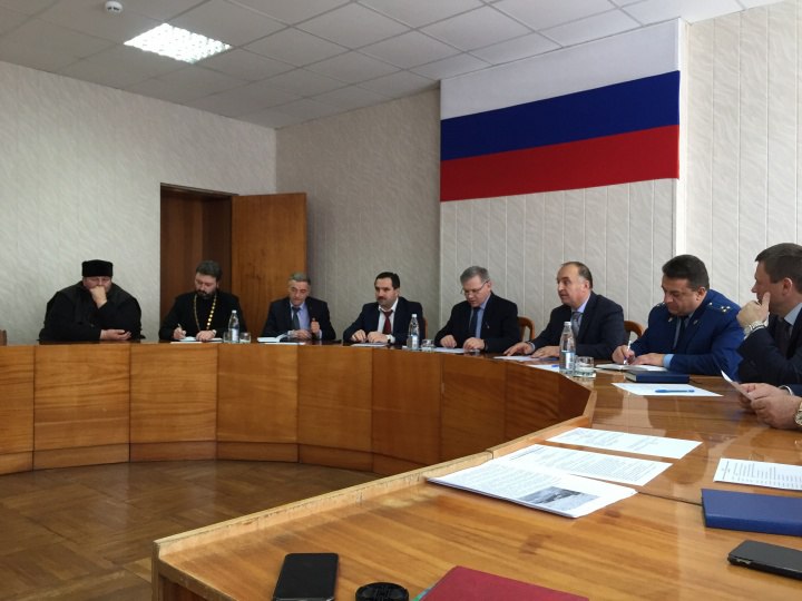 В Зеленчукском районе состоялось заседание антитеррористической комиссии