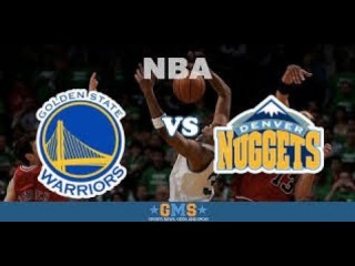Golden State Warriors vs Denver Nuggets Replay 10/1/2017