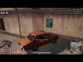 WTF Моменты PLAYERUNKNOWN'S BATTLEGROUNDS | PUBG
