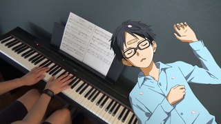 Shigatsu wa Kimi no Uso - Haru no Kaori - Piano