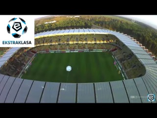 Tym obiektem można chwalić się w Europie! Białostocki stadion widziany z lotu ptaka