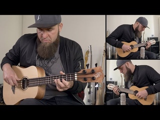 Harley Benton Kahuna CLU Bass Ukulele