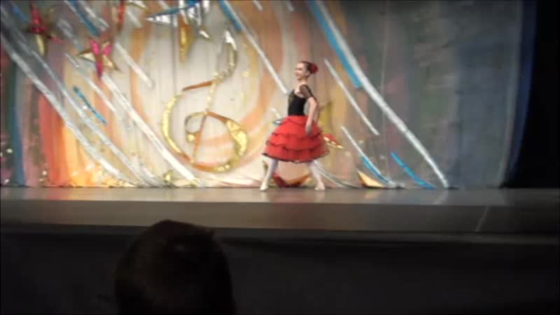 Дон Кихот (Исполняет Арина Колобова)